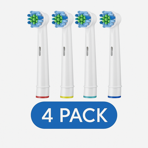 Electric Toothbrush Heads Compatible With Oral B Braun Replacement head - Picture 17 of 19