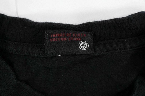 PEARL JAM album BACKSPACER Ltd 2009 VOLCOM Black Vintage T SHIRT M Collab Skate - Picture 4 of 7