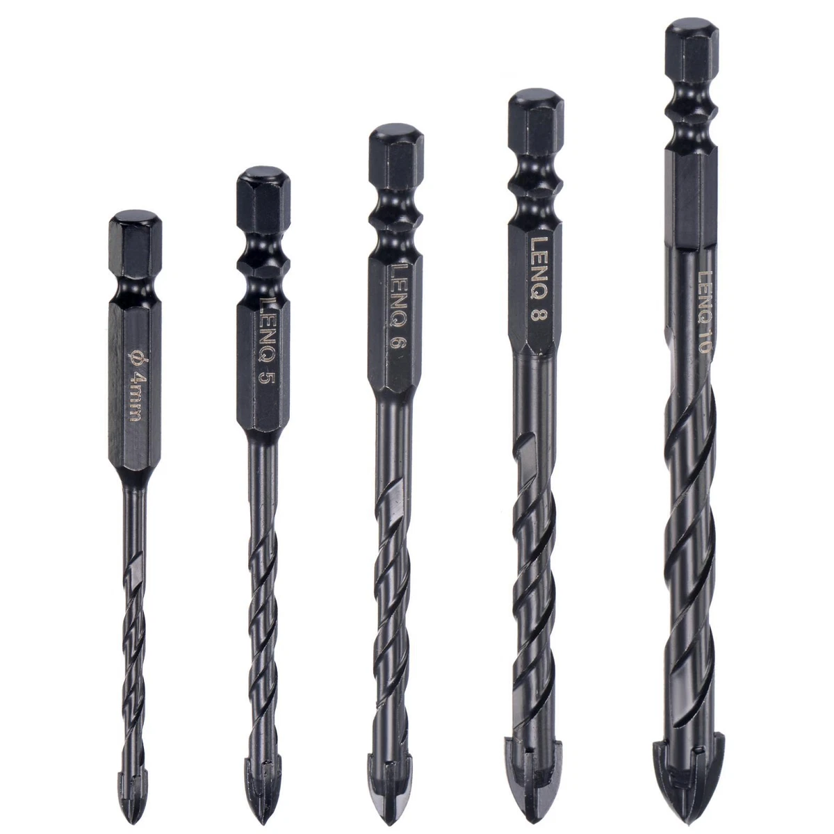 Speed bit set outlet