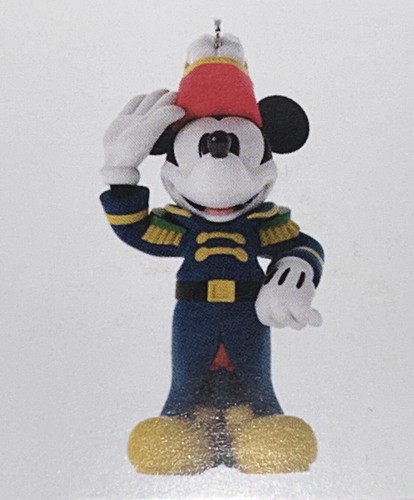 Lotto 2 Ornamenti 2020 Hallmark Keepsake Topolino Club Costruttori Barche Disney Nuovi con scatola - Foto 7 di 7