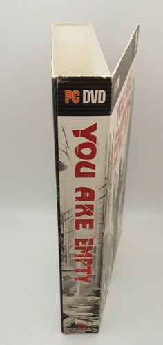 You Are Empty (PC,2007) *New/Sealed W/ Slipcover* - Picture 5 of 12