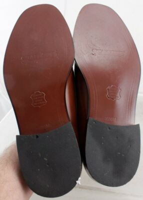 Stafford Brown Leather Croc Print Loafer Casual Dress Shoe US 10.5 UK 9.5 EU 44 5034 Calzoleria Toscana Men main image 4