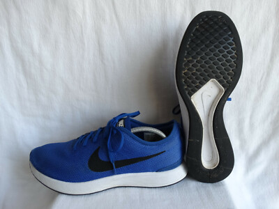 Nike ID Dualtone Racer Laufschuhe EU 46 US 12 Sneaker blau-schwarz AJ7581-991