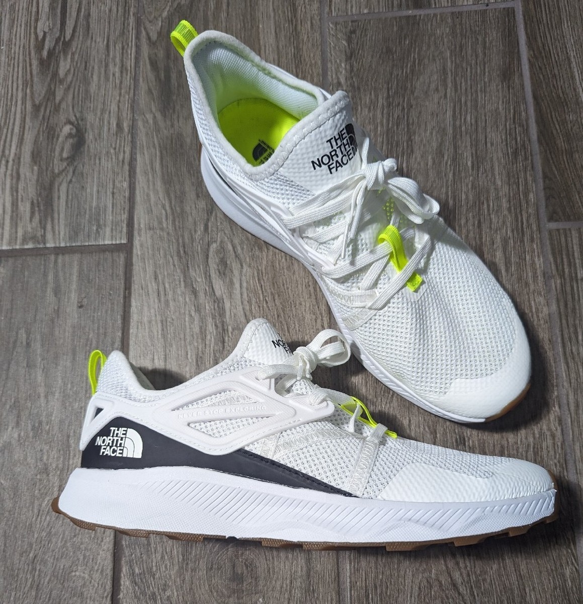 【The North Face】 NEILTON SNEAKER - OFF_WHITE The North Face Off-White Glenclyffe Urban Low Sneakers The