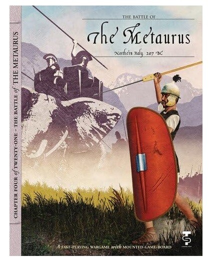 TPS: Битва при Метавре, Северная Италия, 207 год до н.э.