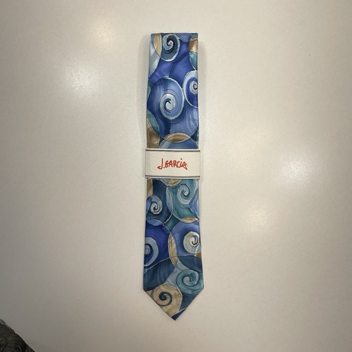 Vintage Grateful Dead Jerry Garcia Tie J Garcia Collection Fifty-three Elephant - Picture 2 of 7