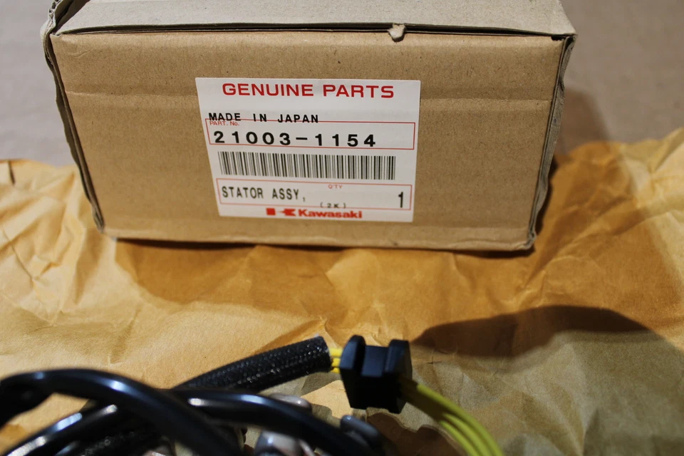 KAWASAKI ELIMINATOR 250 250HS NINJA 250R STATOR GENERATOR MAGNETO 21003-1154 - Image 2 of 2