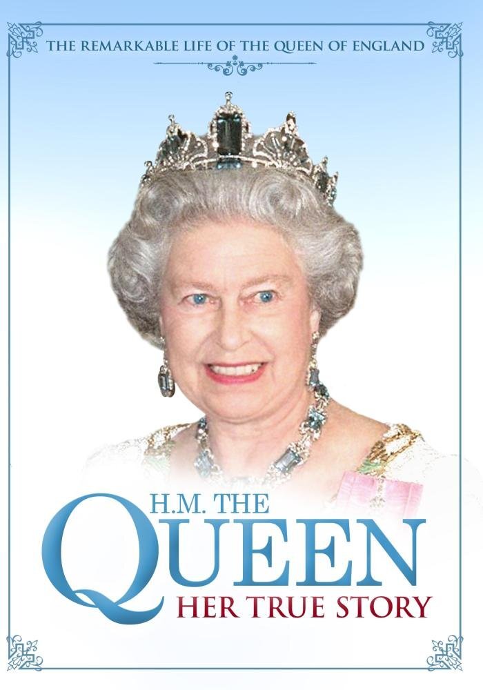 H.M. The Queen Her True Story (DVD) Queen Elizabeth II