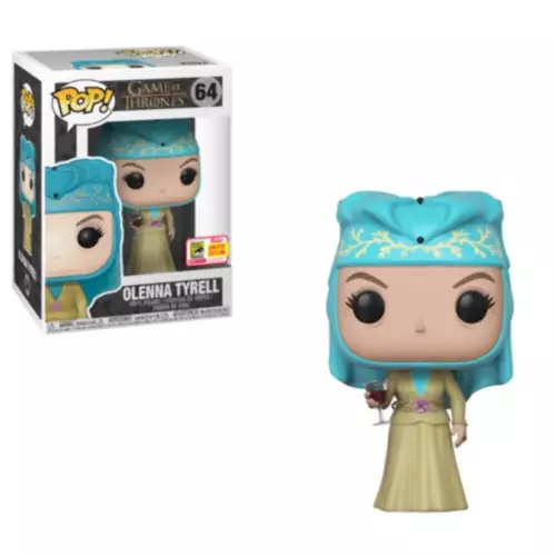 Funko POP! Game of Thrones: Olenna Tyrell (2018 SDCC) (Damaged Box) #64