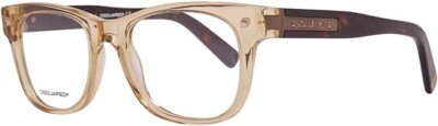 Dsquared2 DQ5145 045 Shiny Light Brown Square 53-19-140mm Full Rim Eyeglasses