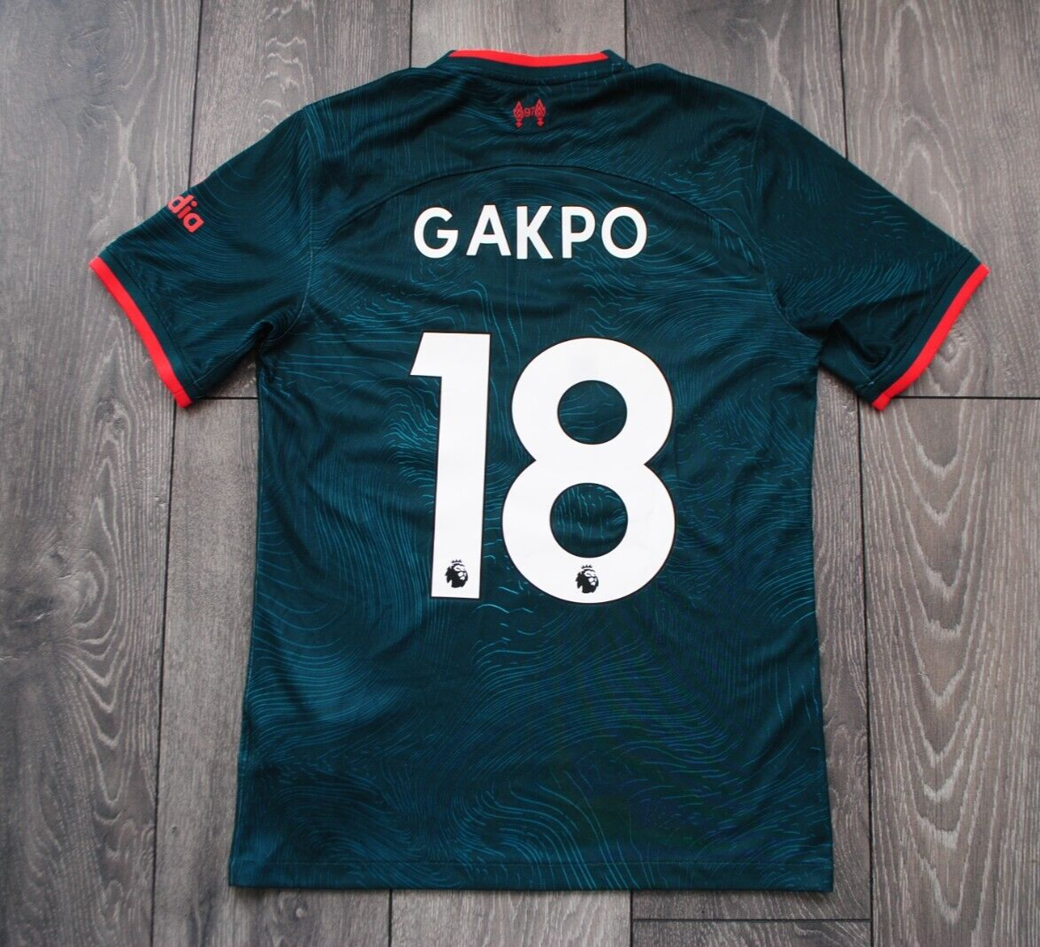 LIVERPOOL THIRD FOOTBALL SHIRT 2022 2023 SOCCER JERSEY NIKE CODY