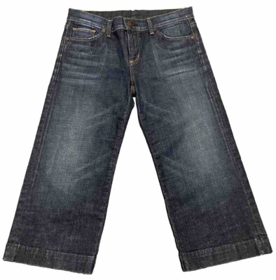 Citizen of Humanity Womens Denim Blue CAPRI Jeans, Sz: 27 RN