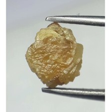 Rough Diamond,1.50 Ct,yellow Rough,Uncut Diamond,Fancy Raw Diamond,Jewelry Ring