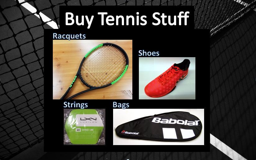 Buy Tennis Stuff | eBay Stores