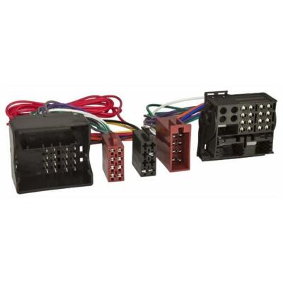Radio-Adapterkabel AUDI,SEAT,SKODA,VW für Handsfree-Car Kit (z.B. Parrot)