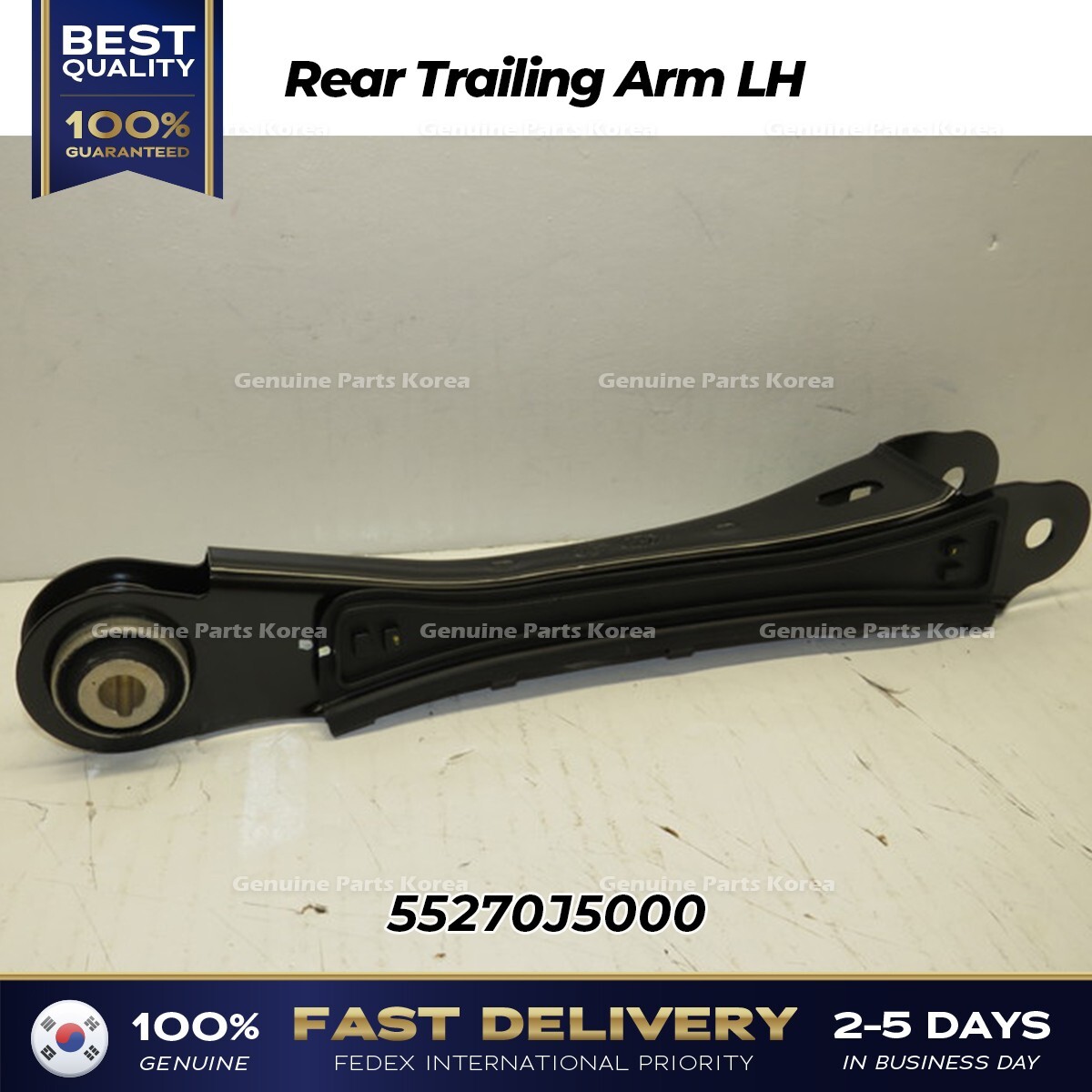 ⭐Genuine⭐ Rear Trailing Arm LH 55270J5000 for Hyundai Genesis