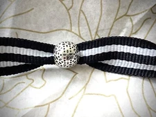 Authentic Pandora Sterling Silver Art Noveau Lace Clip 791011 ALE