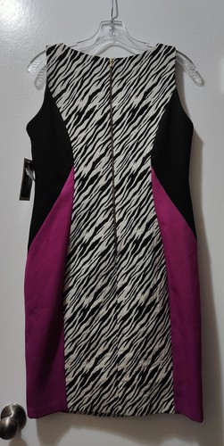 Julian Taylor Women's Animal Print Dress Size 10 - Picture 3 of 3