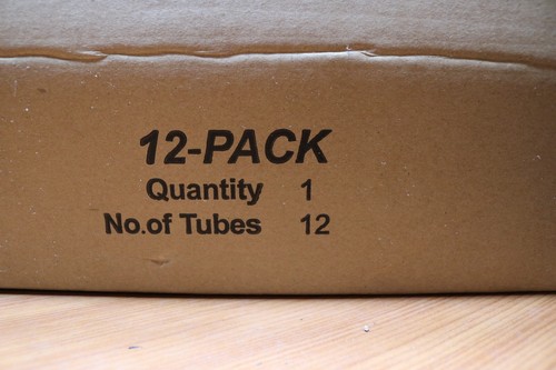 Hyperikon LED T8 Tube Light 4ft Single Ended 3000K Clear - Pack of 12 Soft White - Picture 6 of 10