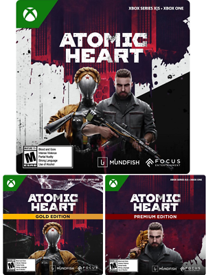 Atomic Heart - Neuf Sous Blister Pour Xbox One / Series X (FR, EN, DE, ES, IT, PT)