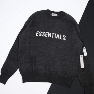 essentials knit sweater