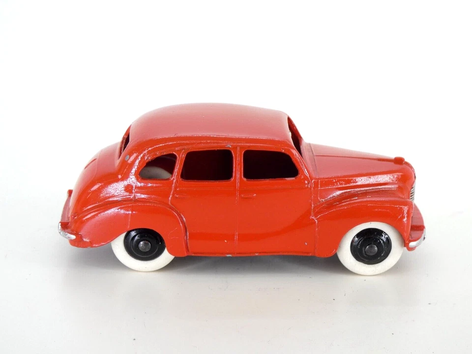 Dinky Austin Devon A40 40d SUPER RARO Rojo Meccano Vintage Coche de Juguete Diecast Foto 4 de 4