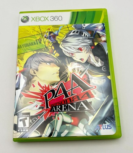 Persona 4 Arena Xbox 360 Game Excellent Complete with Manual & Case - Picture 4 of 7