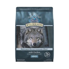 Blue Buffalo Dog Food Adult Chicken Wilderness 13 lb