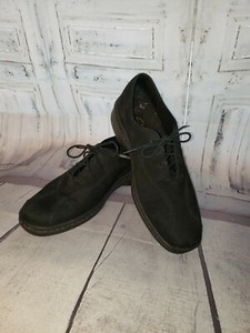 black suede lace up shoes womens