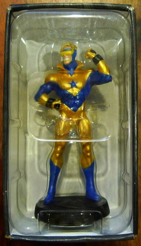 (Eaglemoss) ~ DC Comics Super Hero Collection: Issue #20 Booster Gold ~ - Picture 2 of 4