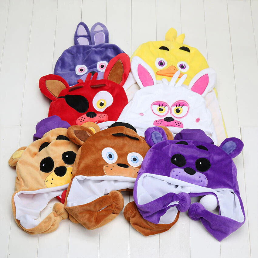 8 Pcs Masks for Five Nights at Freddy's Party Favors Party Supplies, Felt  and Elastic Masks for Boys Girls Kids : : Toys