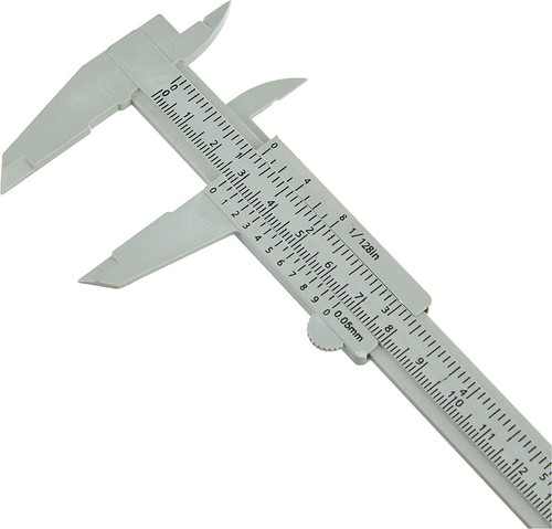 Mannesmann Precision Vernier Caliper <> 0 - 160mm <> Plastic Execution <> GS TUV - Picture 2 of 2