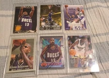 Glenn Robinson Rookie Milwaukee Bucks/ VARIOUS Name Brands/ 1995