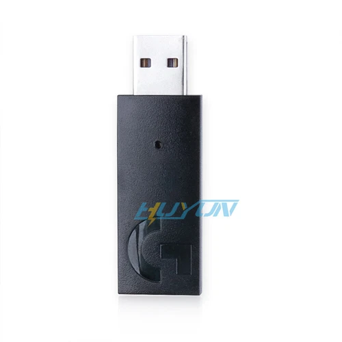 Black USB Dongle Receiver for Logitech G733 Gaming Headset Adapter For 1st Gen