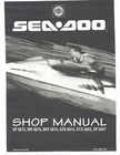 Sea-Doo Service Shop Manual 1995 SeaDoo SP, SPX SPI, XP, GTS & GTX