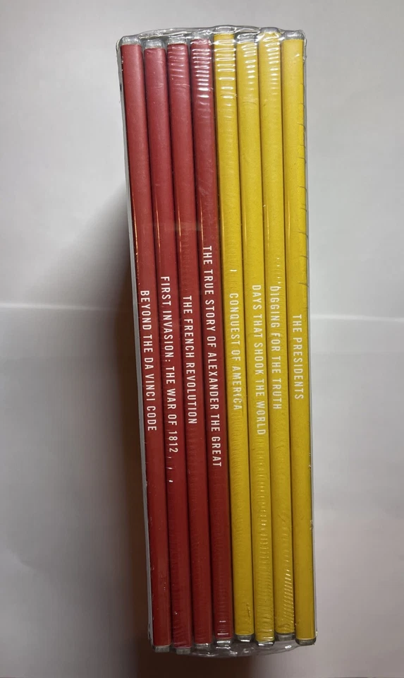 The History Channel: For Your Emmy Consideration (DVD, 2005) 8-Disc Box Set New - Image 2 of 4