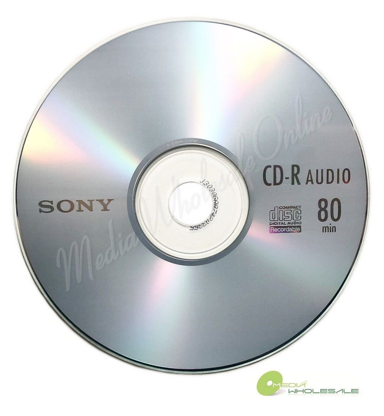 25 SONY Blank Music CD-R CDR Branded 80min Digital Audio Disc in paper  sleeves eBay