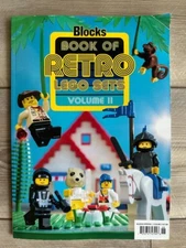 2024 BLOCKS Magazine BUILDING Collecting LEGO Special Edition BOOK OF RETRO SETS