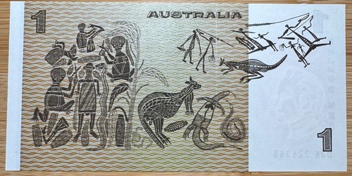 MAGNIFIQUE BILLET DE 1 DOLLAR AUSTRALIE. NEUF. UNC (BILL 188) - Picture 2 of 2