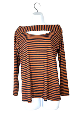 ee:some NWT Women's Go for the Show Top 3/4 Sleeve S
