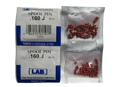 Spooled Security Driver Pins (.160'') to make locks difficult to pick or bump