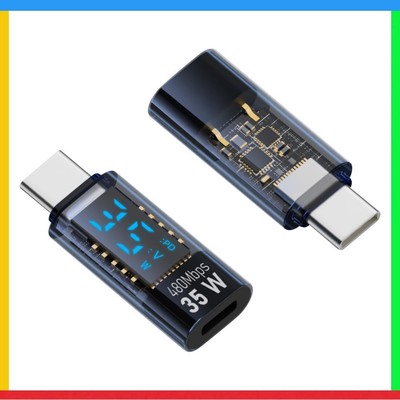 Fast Charging Cable Adapter PD140W LED Display USB4.0 40Gbps 8K@60Hz for MacBook