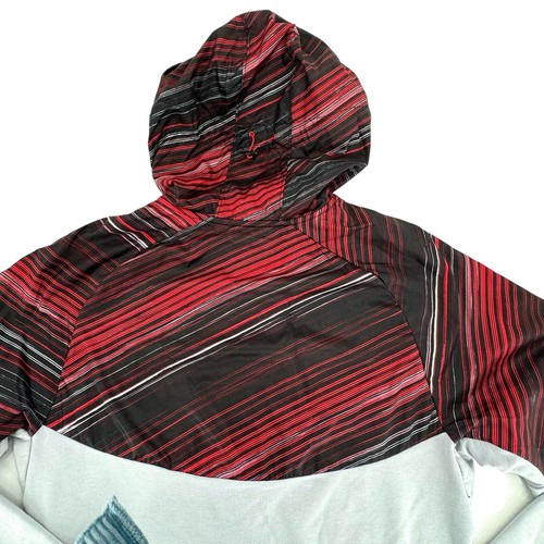 Nike Windrunner Hooded Jacket Draw String Hood Full Zip Men's Medium - Picture 4 of 10