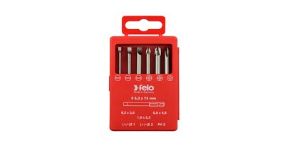 Felo 00003192716 Bit-Box Profi E 6