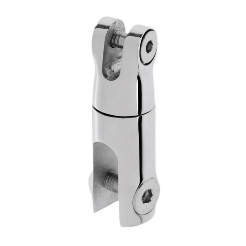 Boat Stainless Steel 2 Sections Anchor Rotation 8-10mm Anchor Chain Connector - Imagen 1 de 4