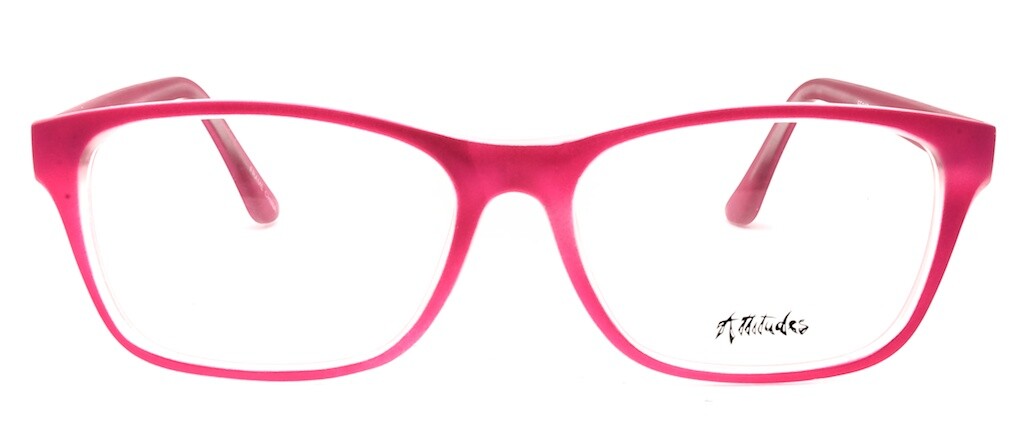 NEW ATTITUDE 36 EYEGLASSES FRAME SIZE:55-17-145mm PURPLE | eBay