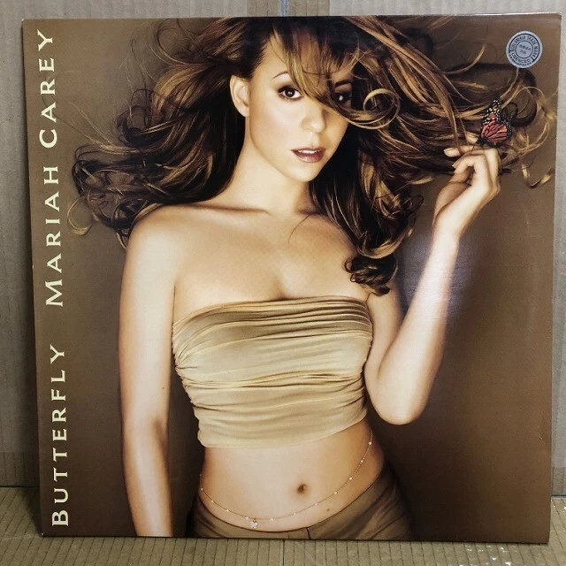 ['97年EU盤LP] マライア・キャリー/バタフライ Mariah Carey / Butterfly 1997 EU Original LP Columbia Records COL