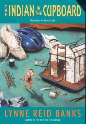 The Indian in the Cupboard - Mass Market Paperback - ACCEPTABLE