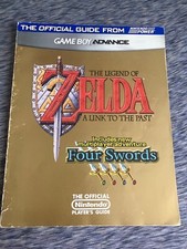 The Legend Of Zelda A Link To The Past Official Players Guide W/ windwaker poste
