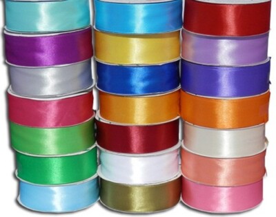 NASTRO DOPPIO RASO 25MM50MT ROSA POLVEROSO - PuntoUno